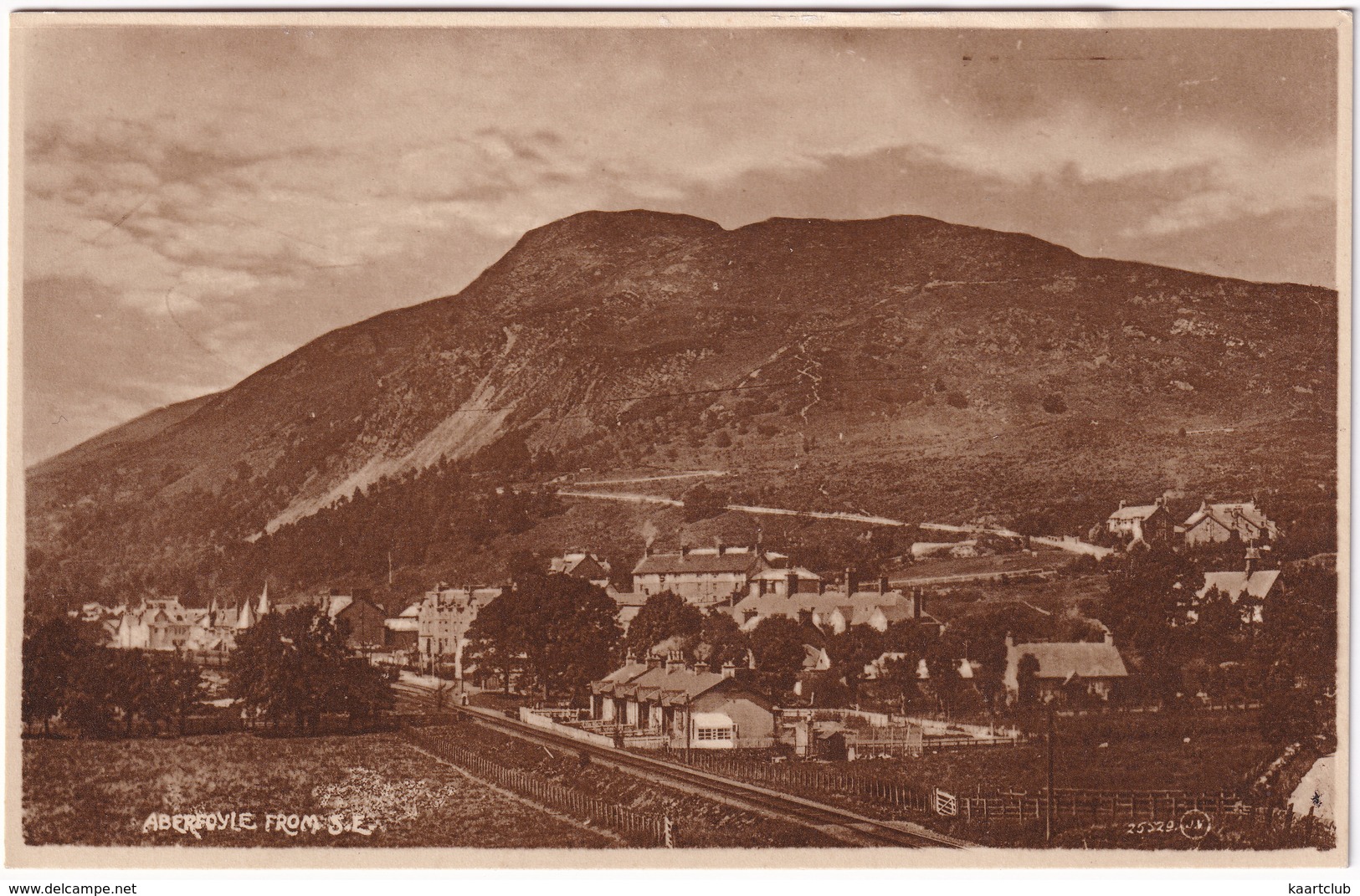 Aberfoyle From S.E.  -  (Scotland) - Perthshire