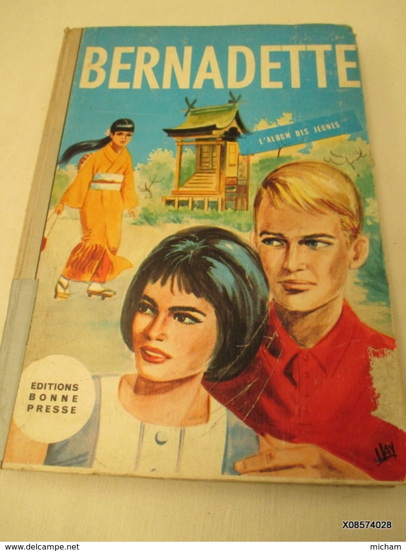 Album Relié De 12 Exemplaires De  Bernadette    1961 - Bernadette