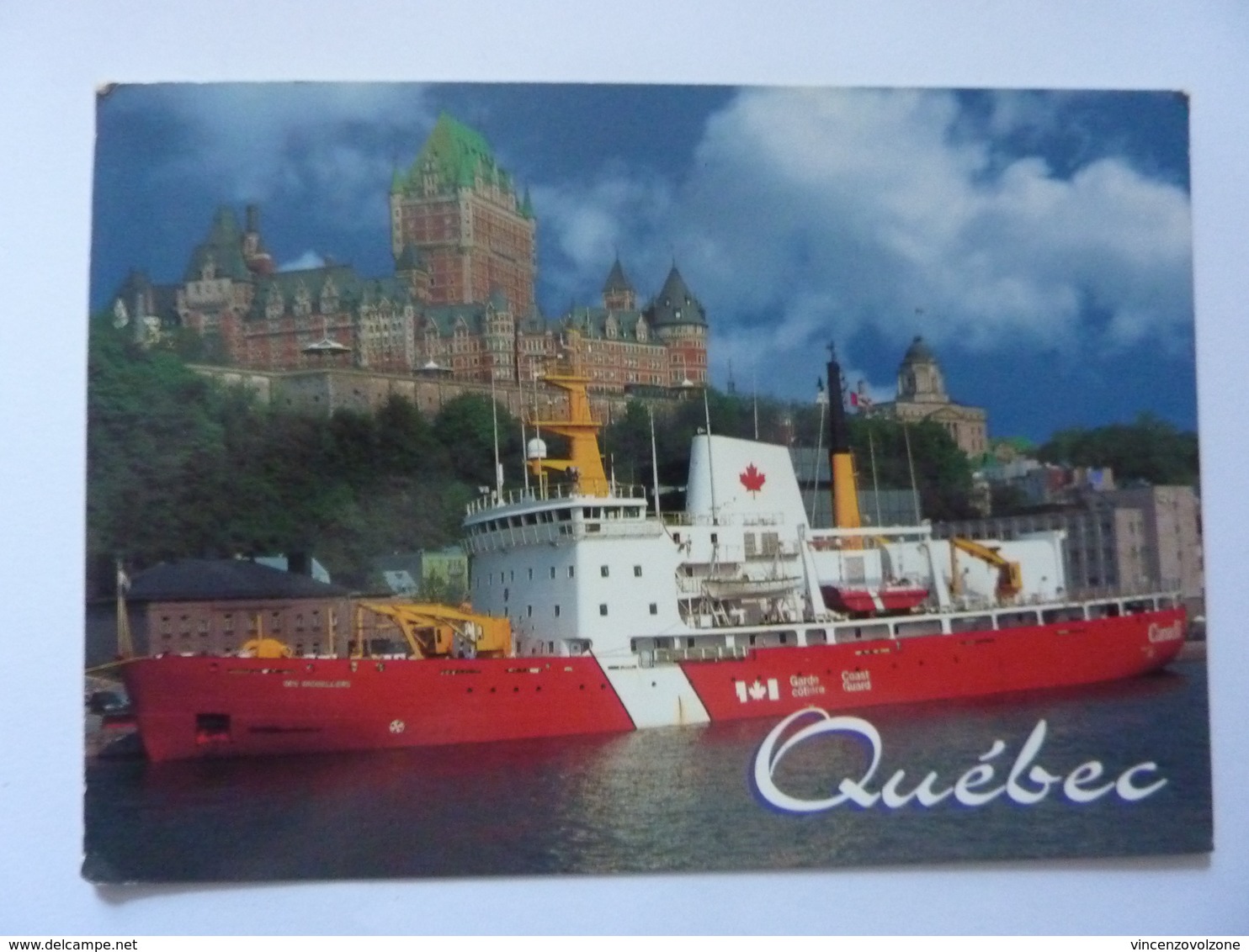 Cartolina "QUEBEC" 1998 - Québec - La Cité