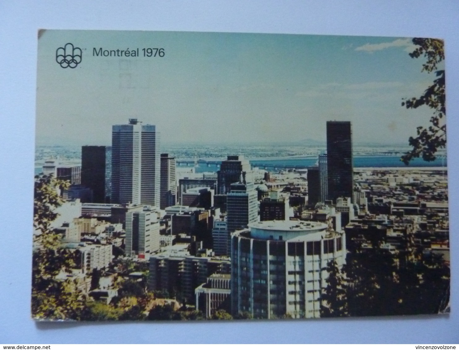 Cartolina "MONTREAL 1976" - Montreal