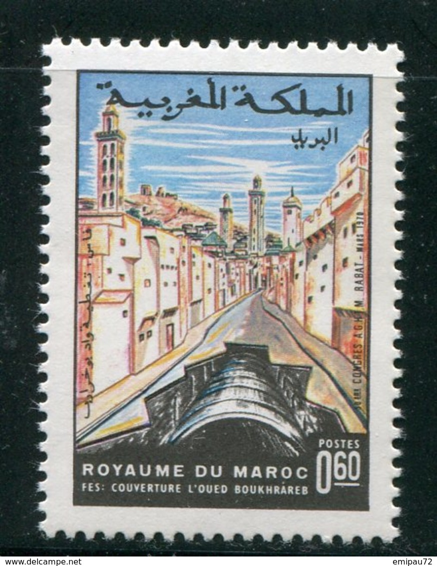 MAROC- Y&T N°600- Neuf Sans Charnière ** - Maroc (1956-...)