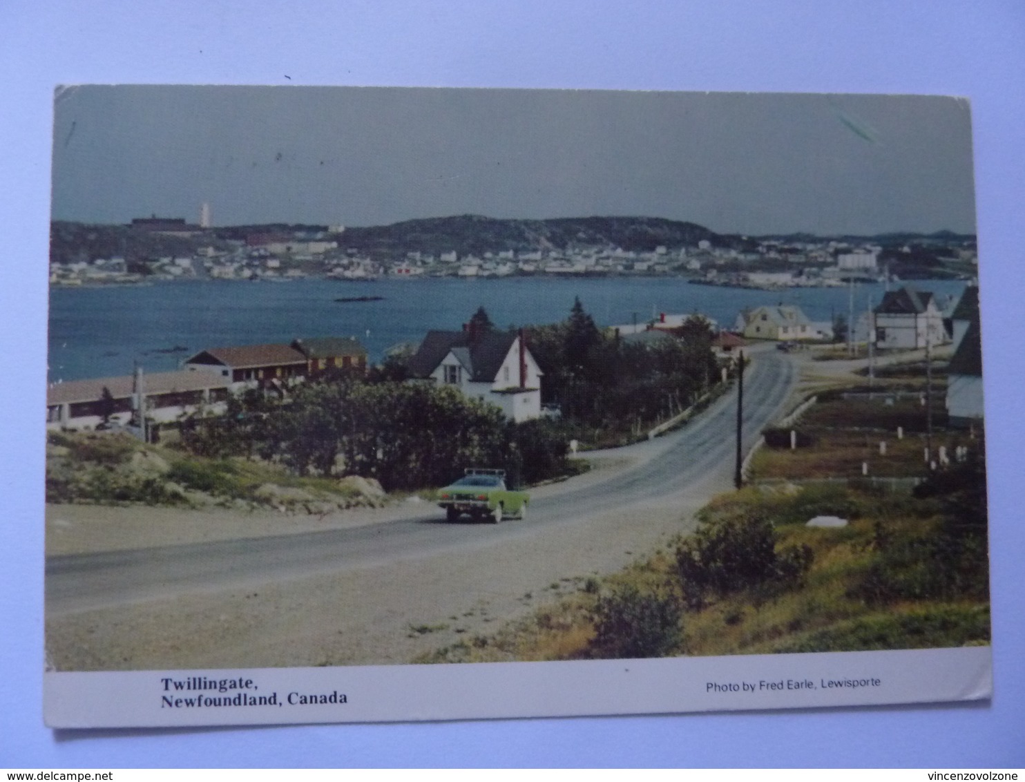 Cartolina "TWILLIGATE Newfouland, Canada" 1985 - Sonstige & Ohne Zuordnung