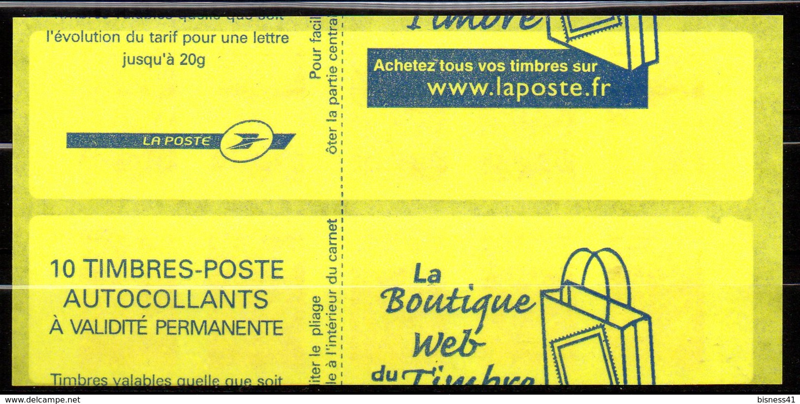 France Variété Carnet Usage Courant Lamouche + Date + Couverture  N° 3744 C2 / C549 Neuf XX MNH - Autres & Non Classés