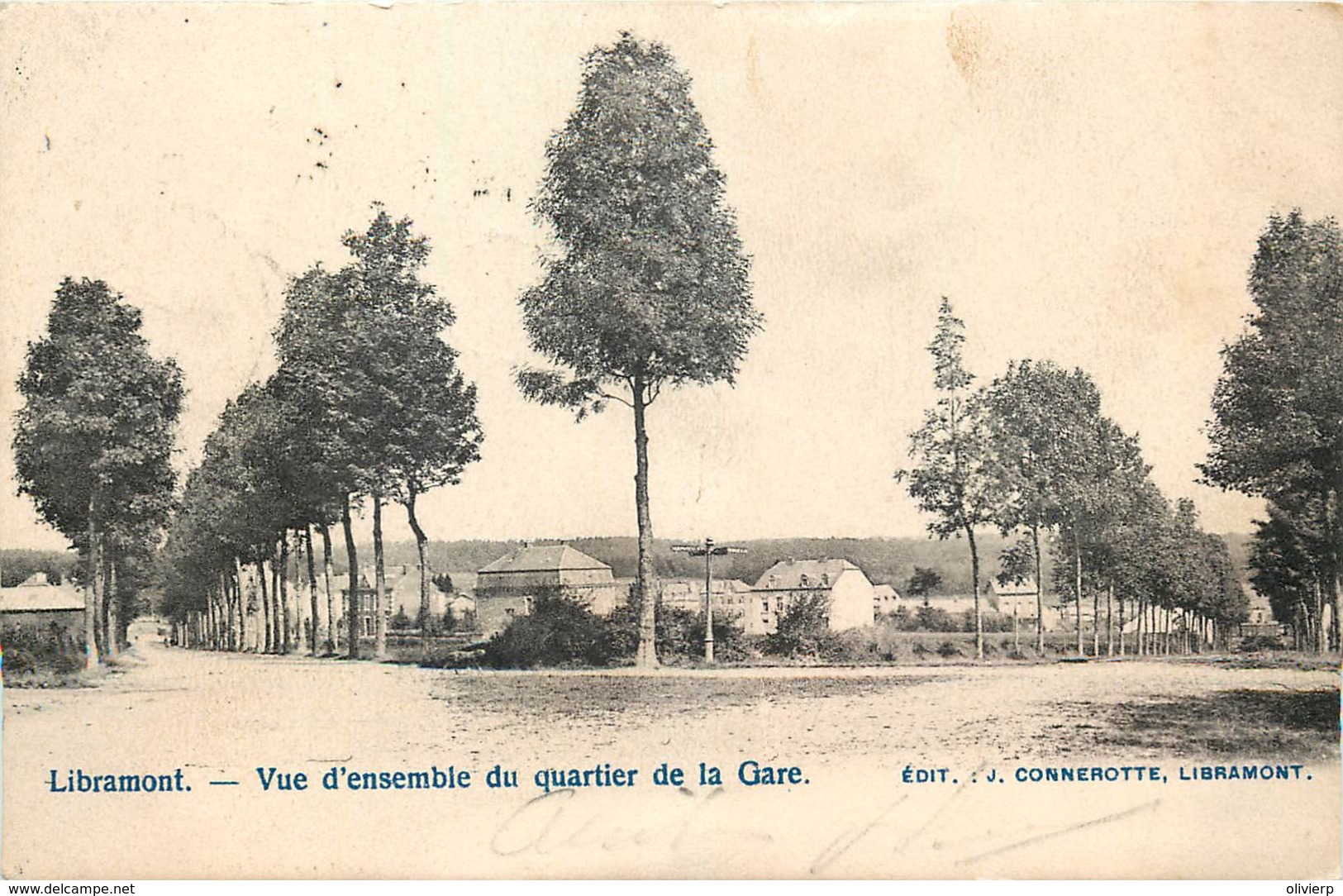 Libramont - Vue D'ensemble Du Quartier De La Gare - Libramont-Chevigny