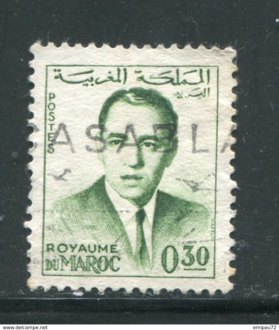 MAROC- Y&T N°441- Oblitéré - Maroc (1956-...)