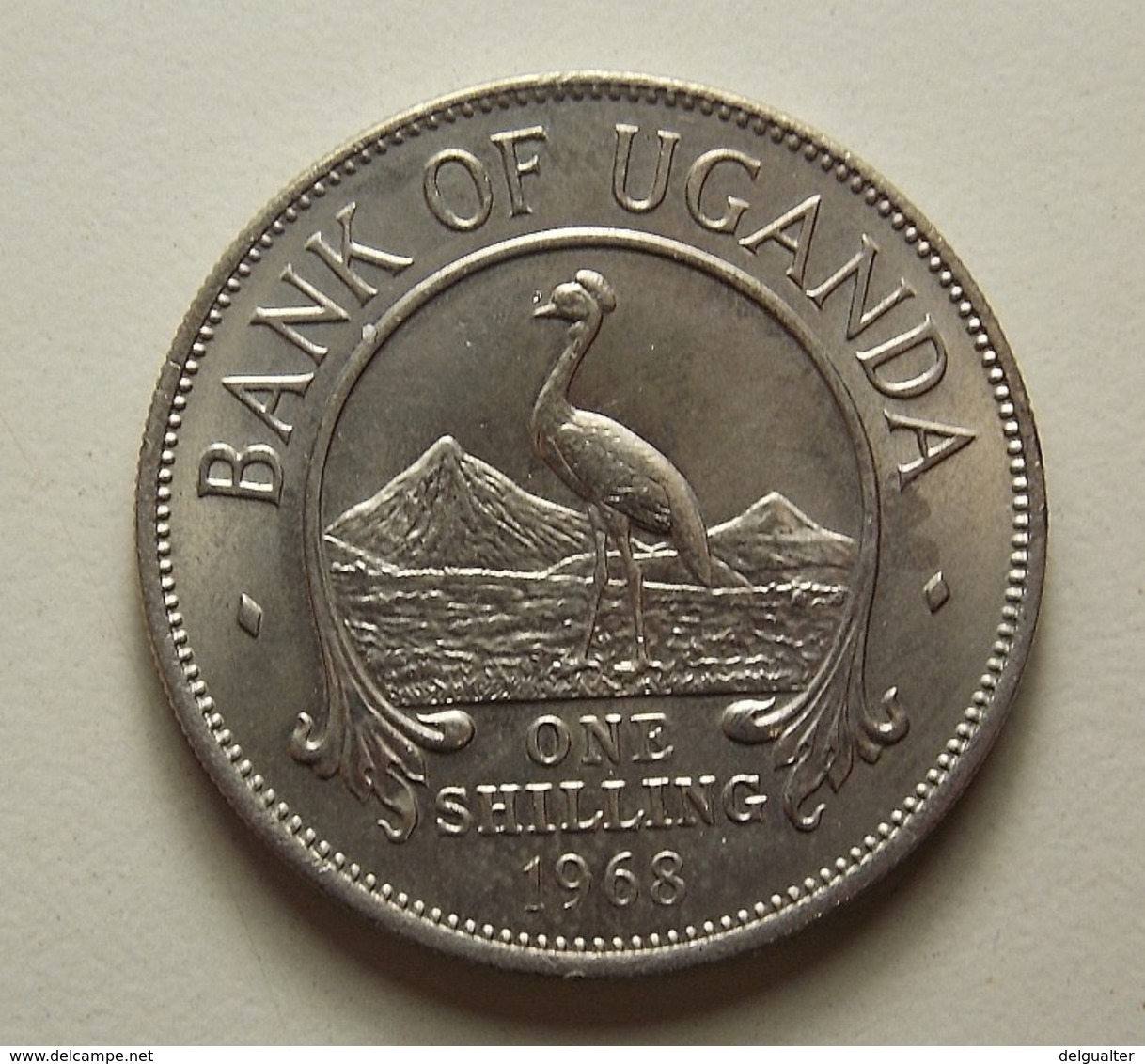 Uganda 1 Shilling 1968 - Ouganda