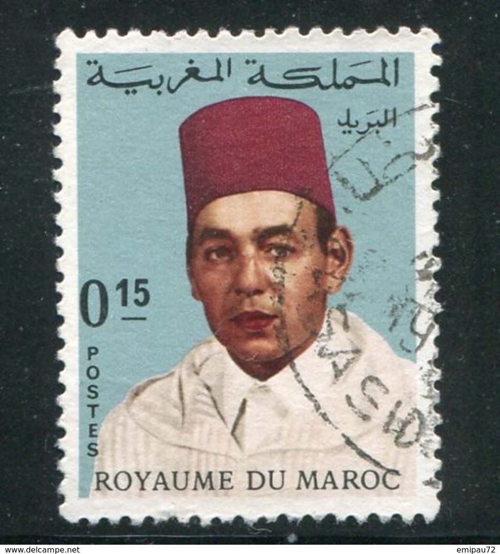 MAROC- Y&T N°538- Oblitéré - Maroc (1956-...)