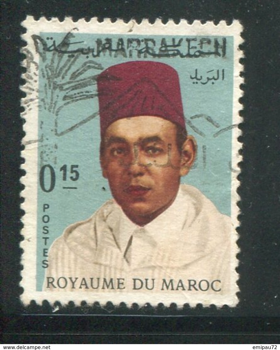 MAROC- Y&T N°538- Oblitéré - Maroc (1956-...)