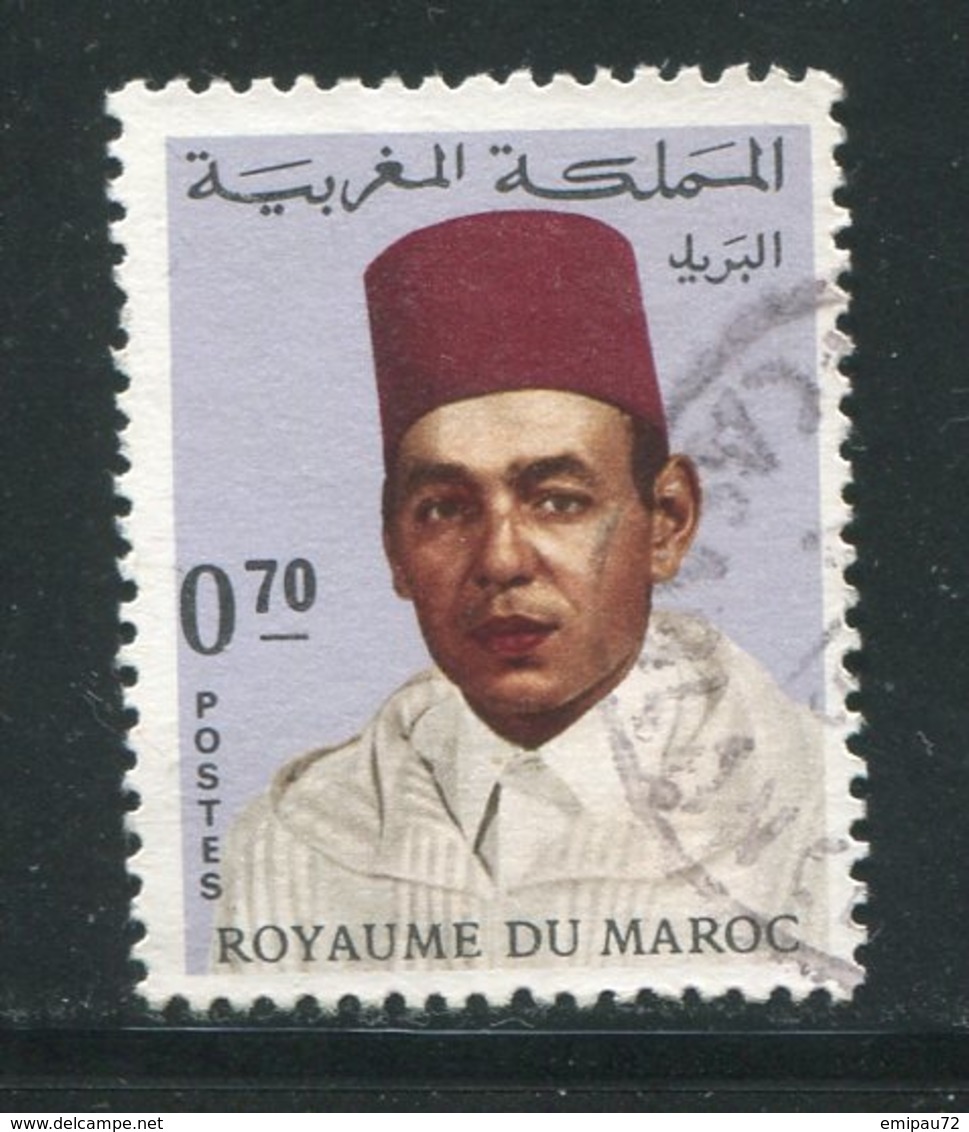 MAROC- Y&T N°546- Oblitéré - Marocco (1956-...)