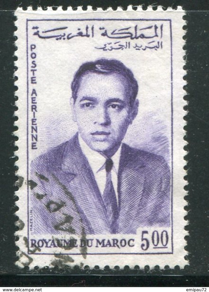 MAROC- P.A Y&T N°110- Oblitéré - Maroc (1956-...)