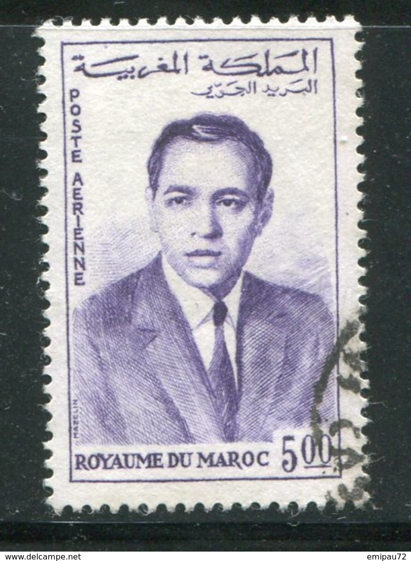 MAROC- P.A Y&T N°110- Oblitéré - Maroc (1956-...)