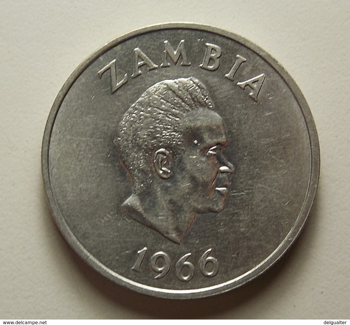 Zambia 2 Shillings 1966 - Zambie