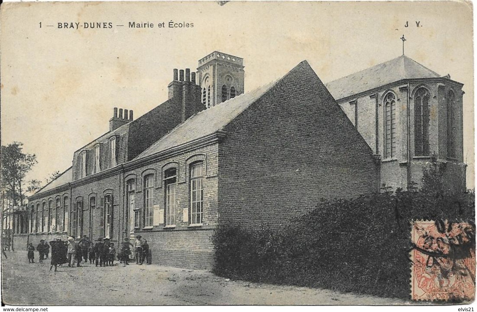 BRAY DUNES Mairie Et écoles - Bray-Dunes