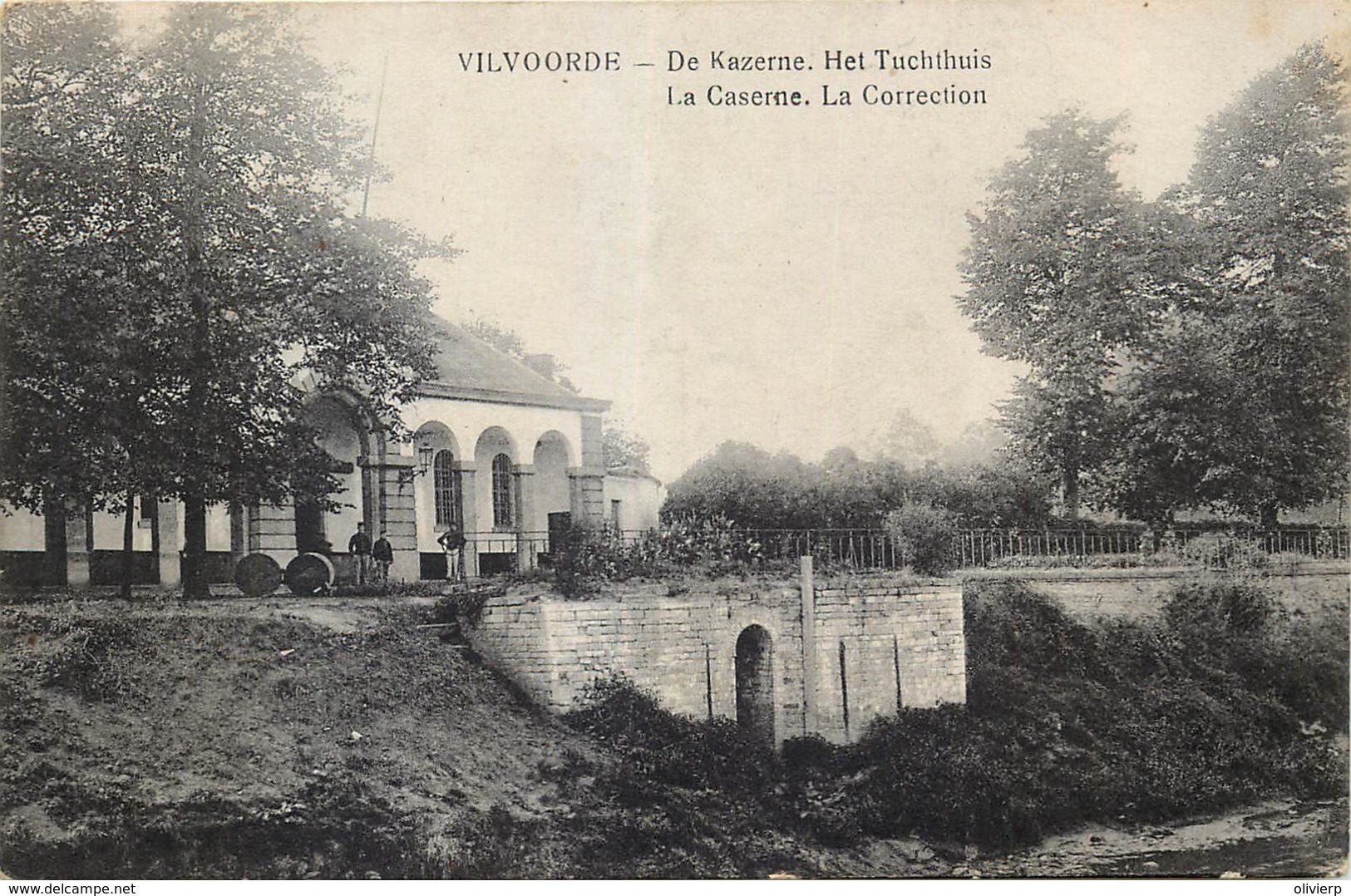 Vilvorde - La Caserne - La Correction - Vilvoorde