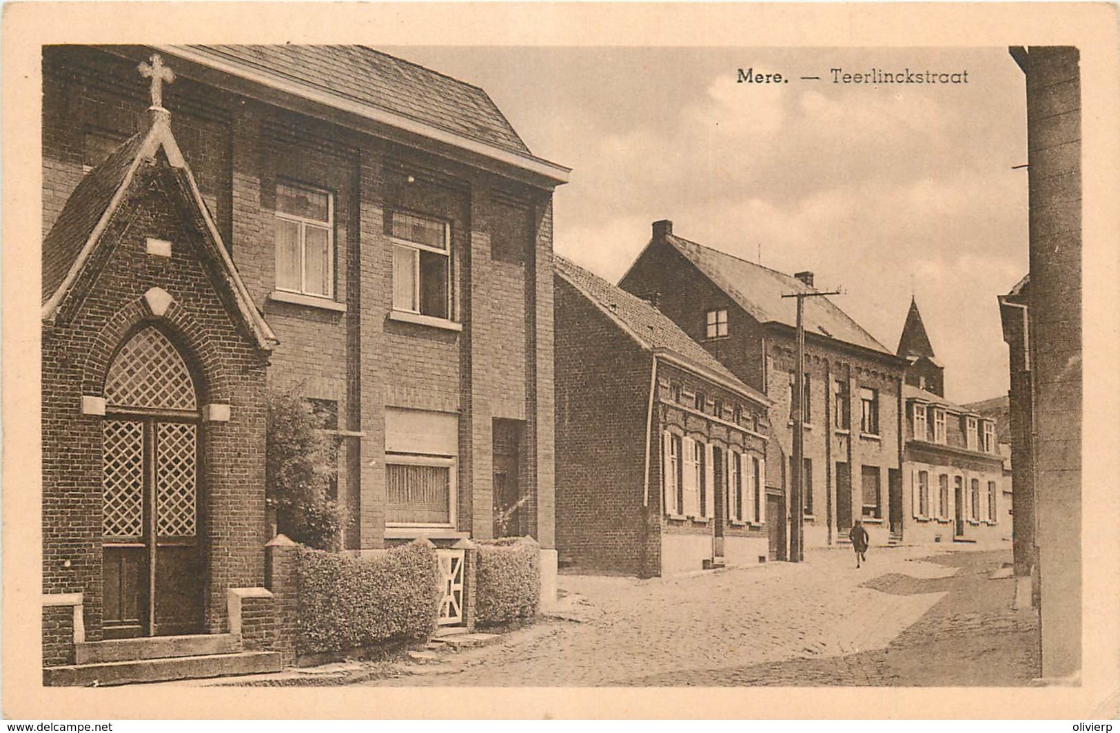 Erpe-Mere  - Mere - Teerlinckstraat - Erpe-Mere