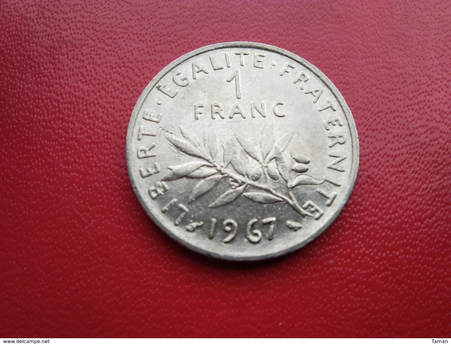 FRANCE   1  Franc   1967  -  Semeuse  - - Autres & Non Classés