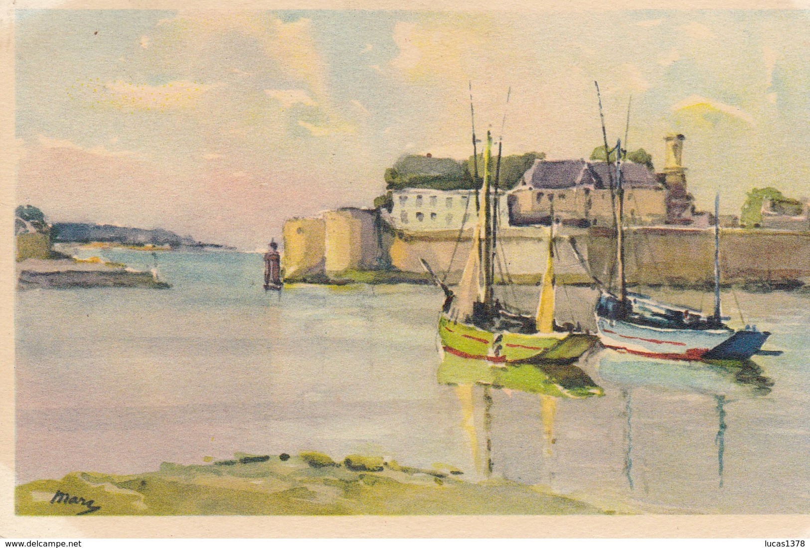 29 /CONCARNEAU / ILLUSTRATEUR - Concarneau