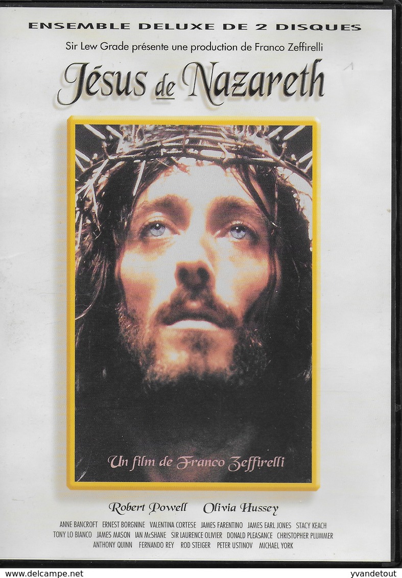 DVD. Jésus De Nazareth De Franco Zeffirelli. 2 DVD. - Autres & Non Classés