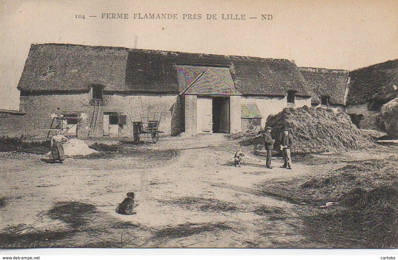 59 Ferme Flamande Près De LILLE - Lille