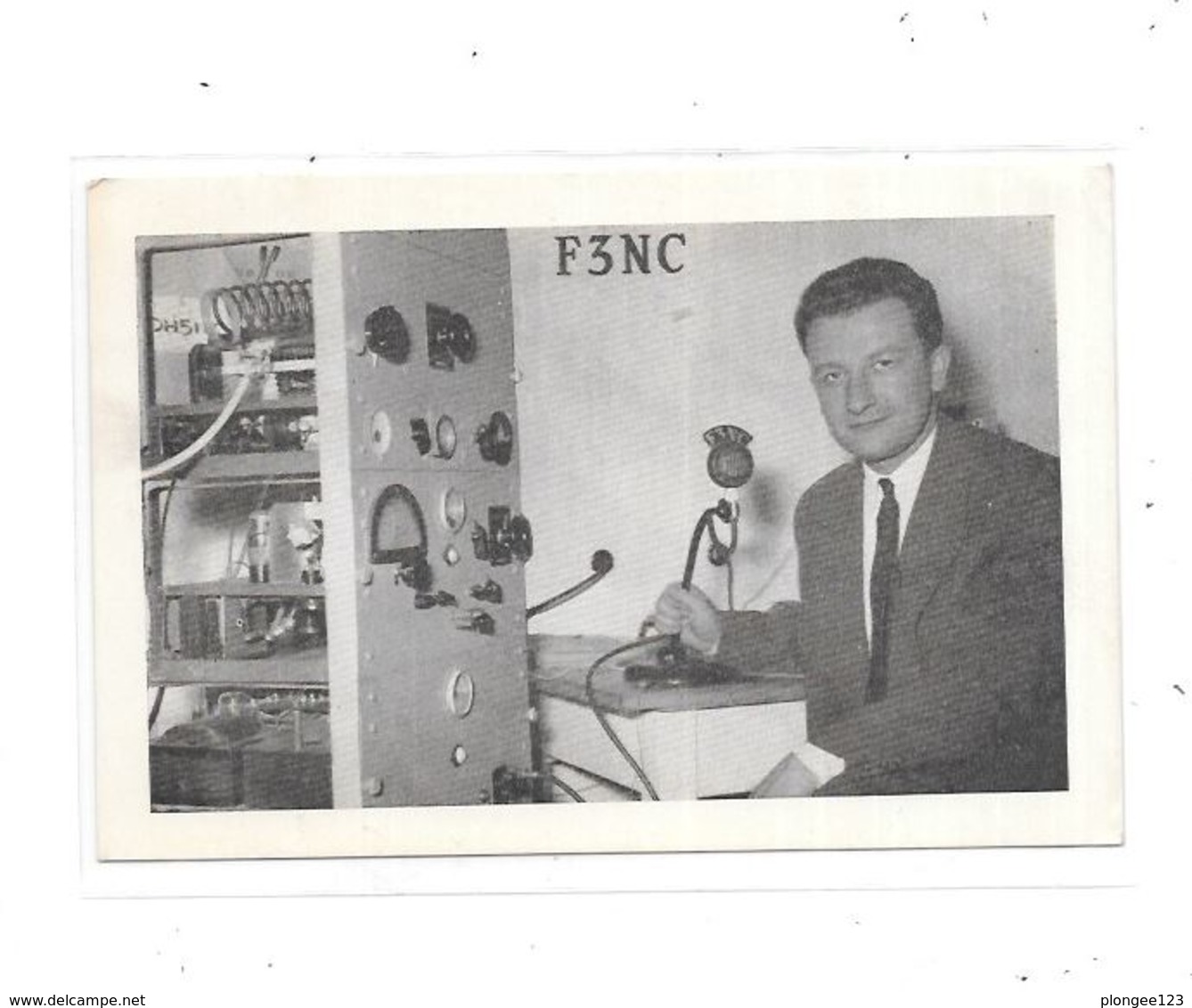 57 - MONTIGNY LES METZ , Carte QSL De 1956 - Radio Amateur