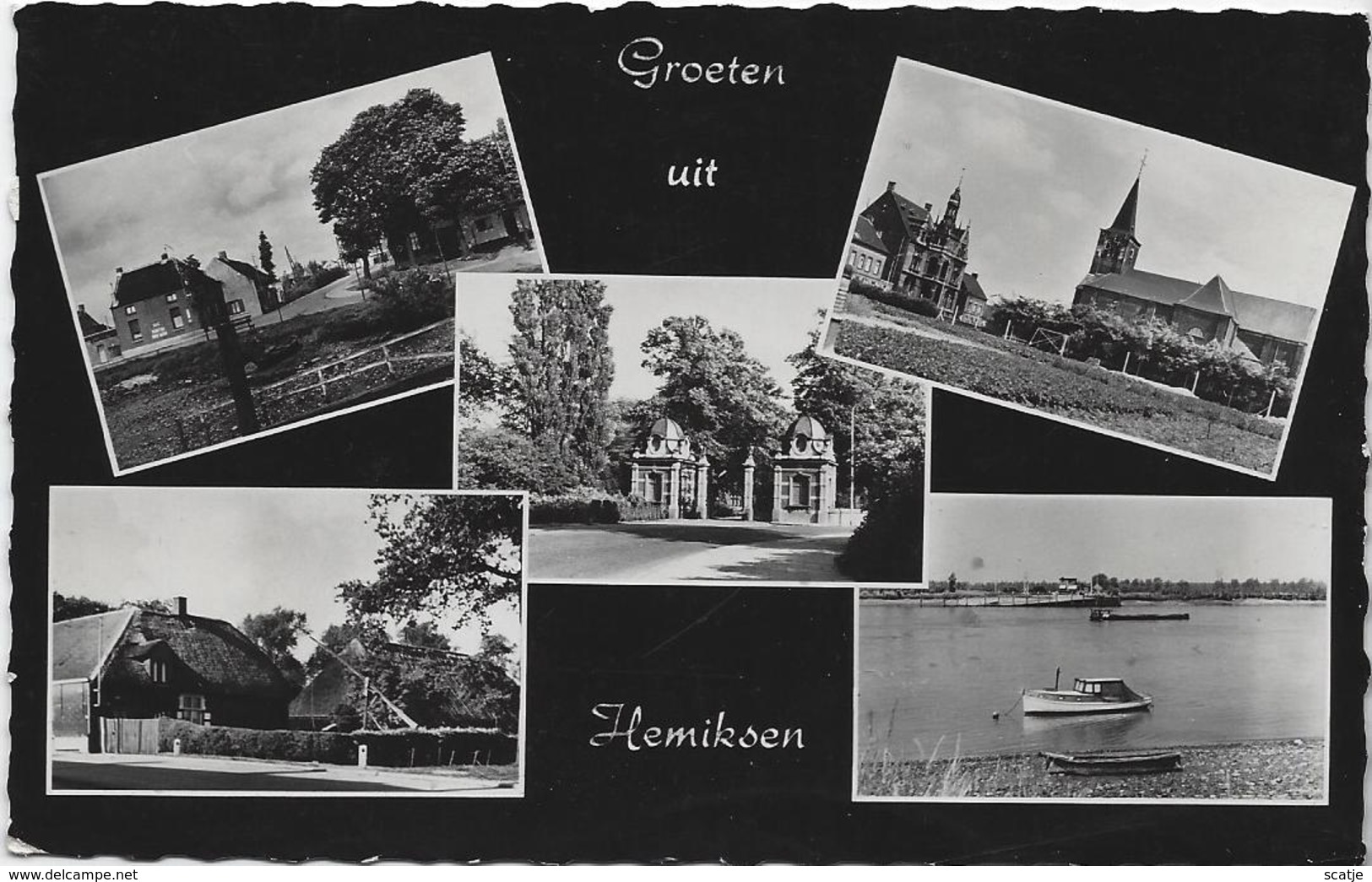 Groeten Uit Hemiksen. - Hemiksem