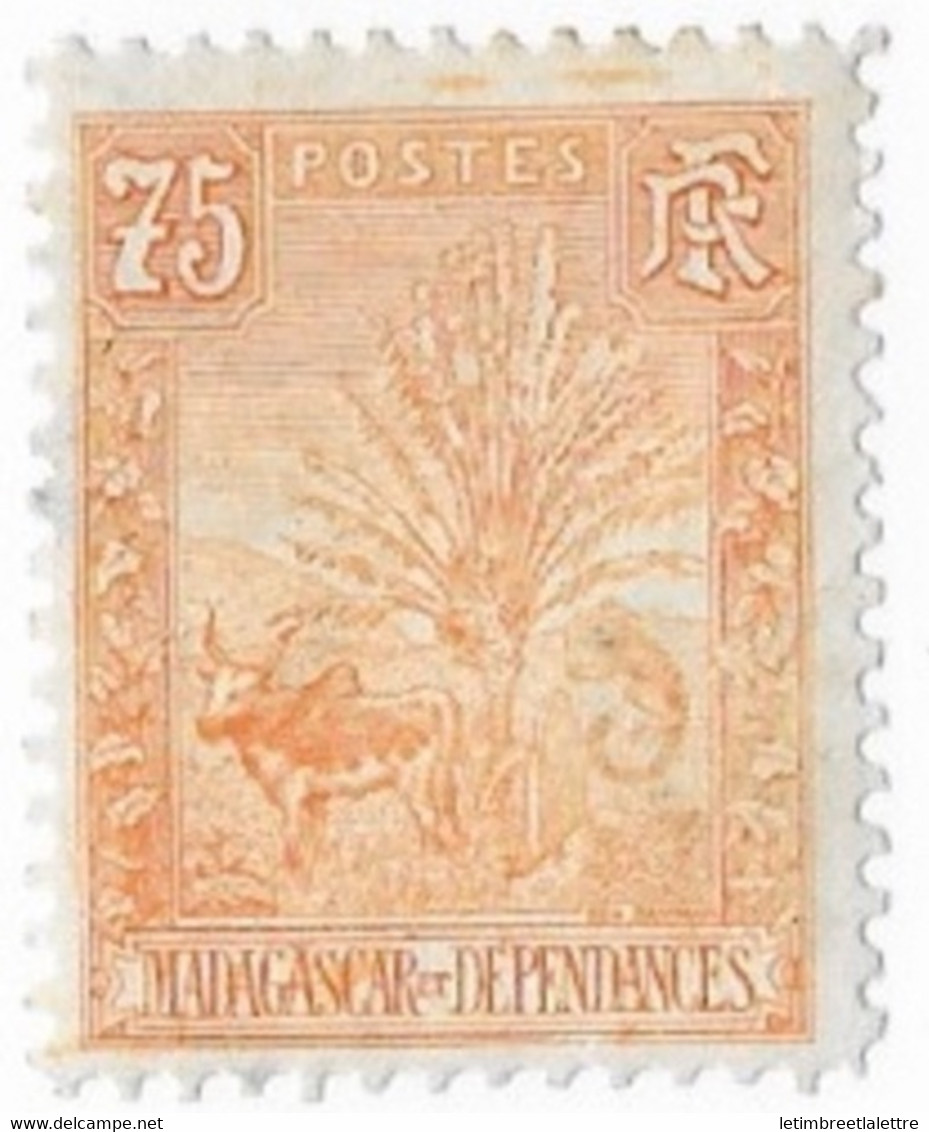 ⭐ Madagascar - YT N° 74 * - Neuf Avec Charnière - 1903 ⭐ - Ungebraucht