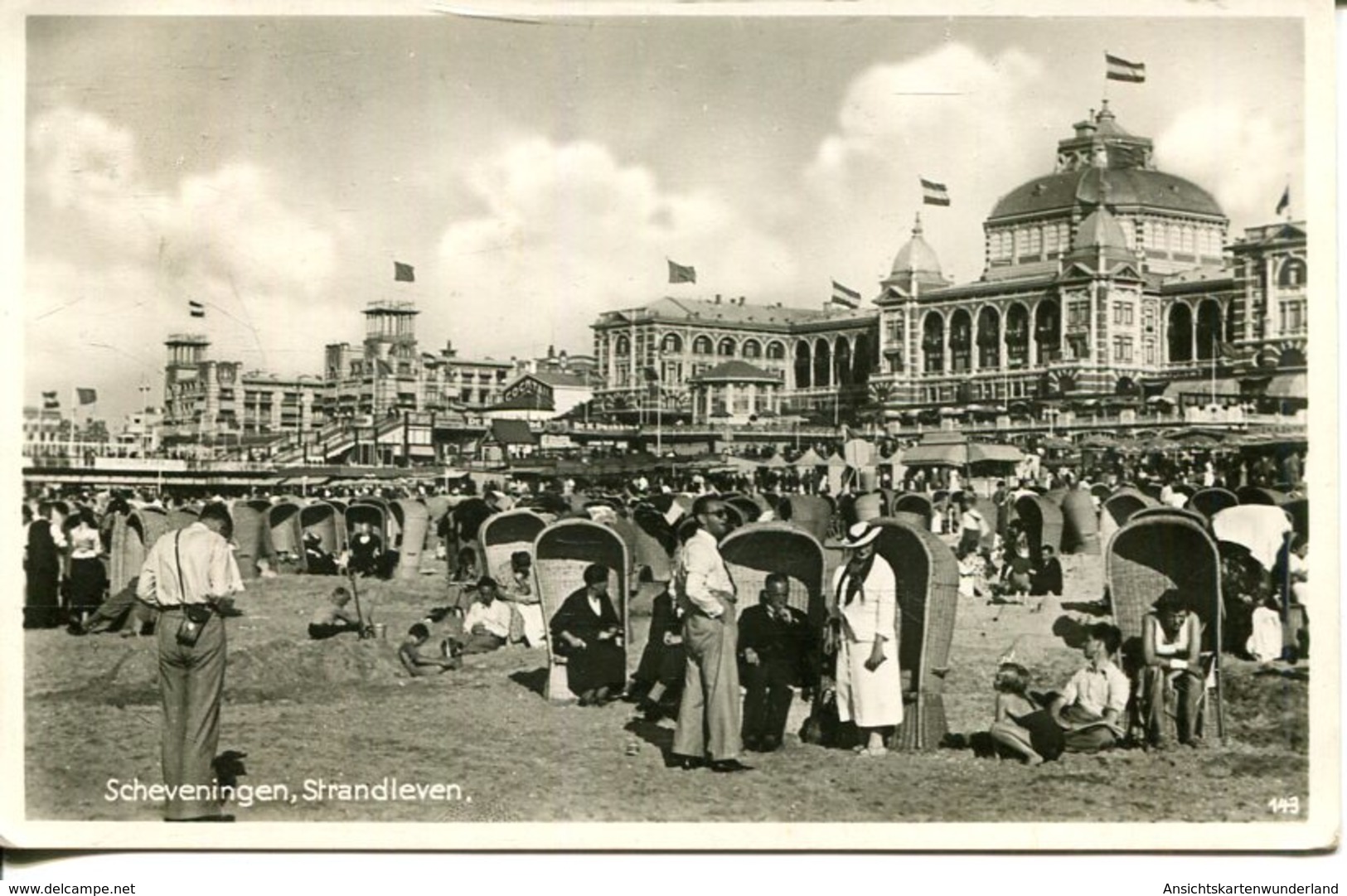 006423  Scheveningen - Strandleven  1939 - Scheveningen