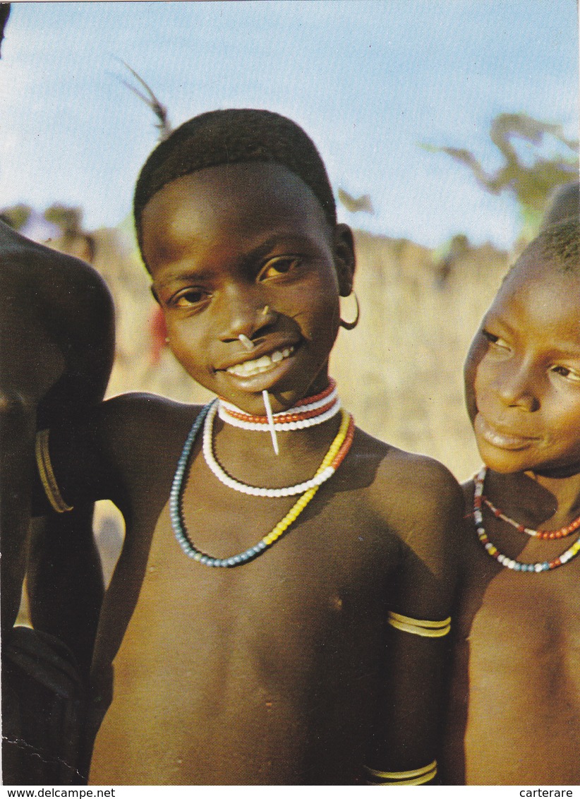 AFRIQUE NOIRE,AFRICA,AFRIKA,CAMEROUN,CAMEROON,MOKOLO,ENFANT MAFA,PERCING - Camerún