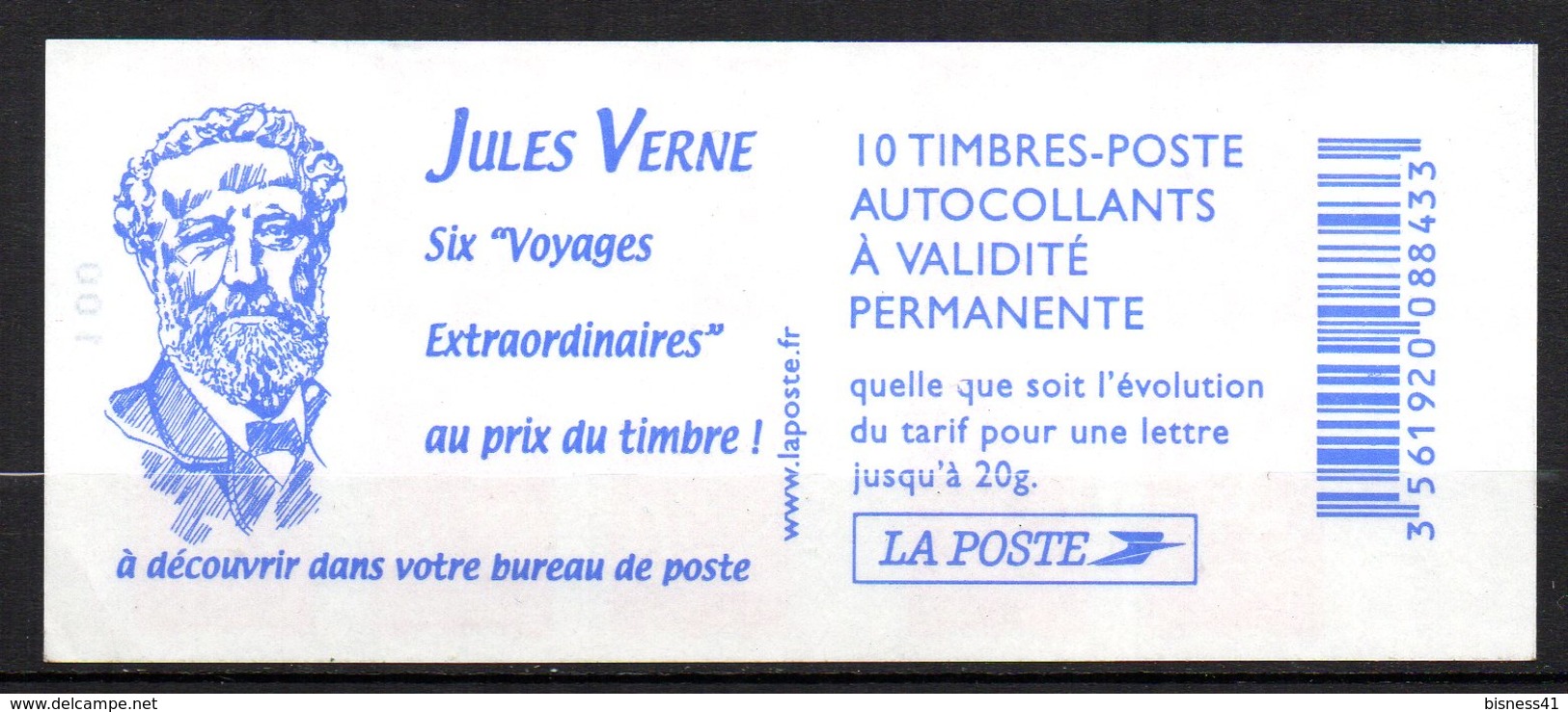 France Carnet Usage Courant Lamouche + Carré Noir  N° 3744 C5 / C552 Neuf XX MNH - Autres & Non Classés