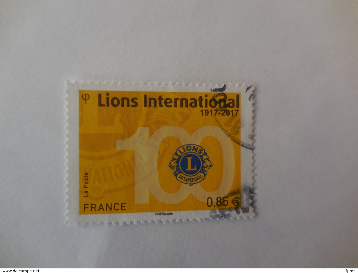 Centenaire Du Lions Clubs International - Oblitérés