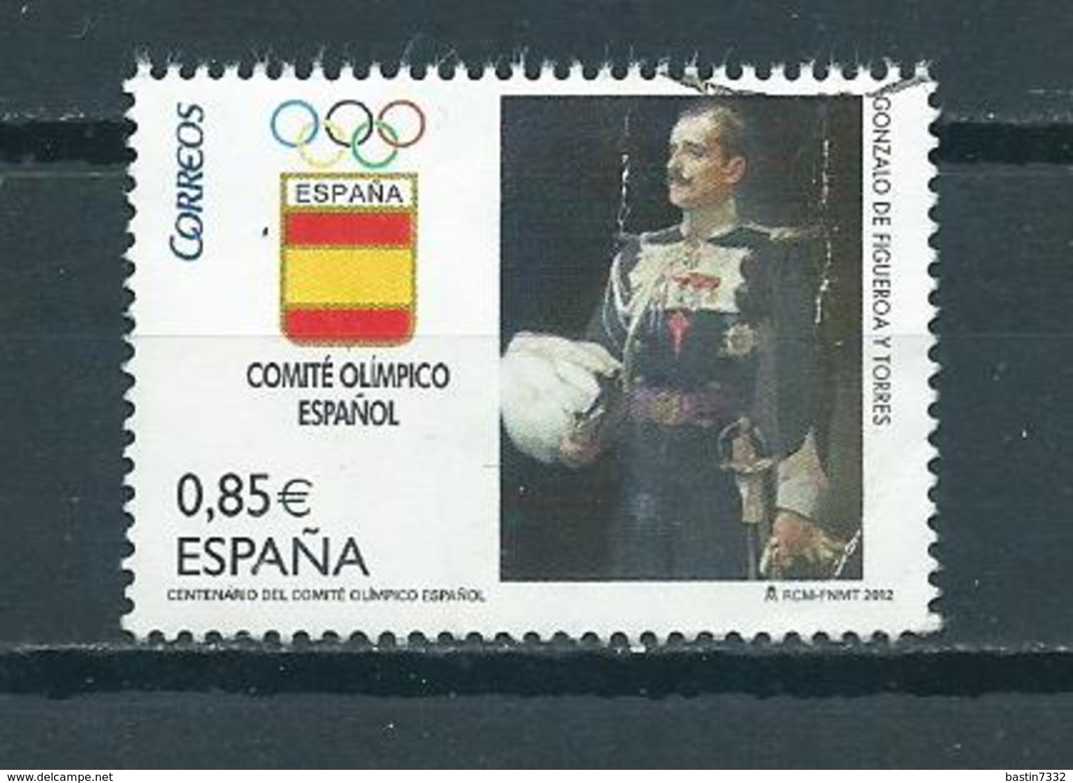 2012 Spain Olympic Comité Used/gebruikt/oblitere - Gebruikt