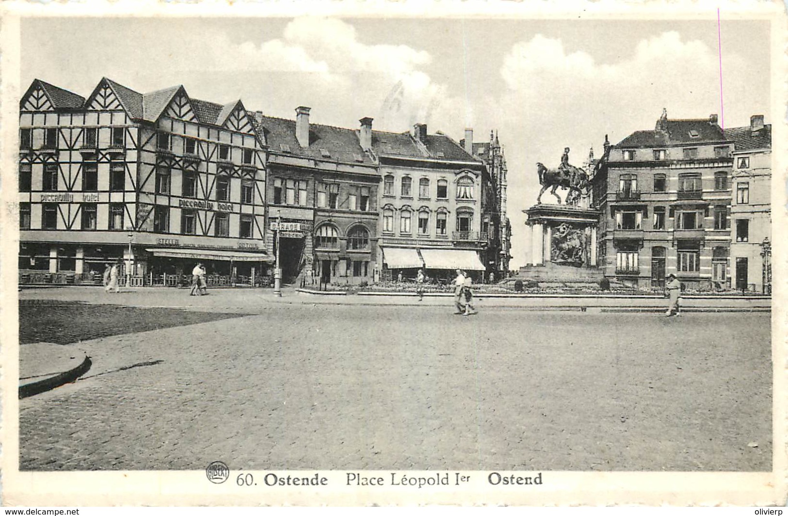 Ostende - Place Léopold Ier - Oostende