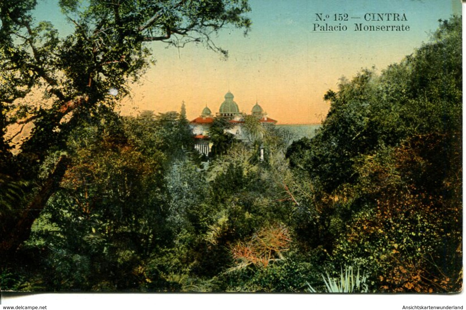 006430  Cintra - Palacio Monserrate - Sonstige & Ohne Zuordnung