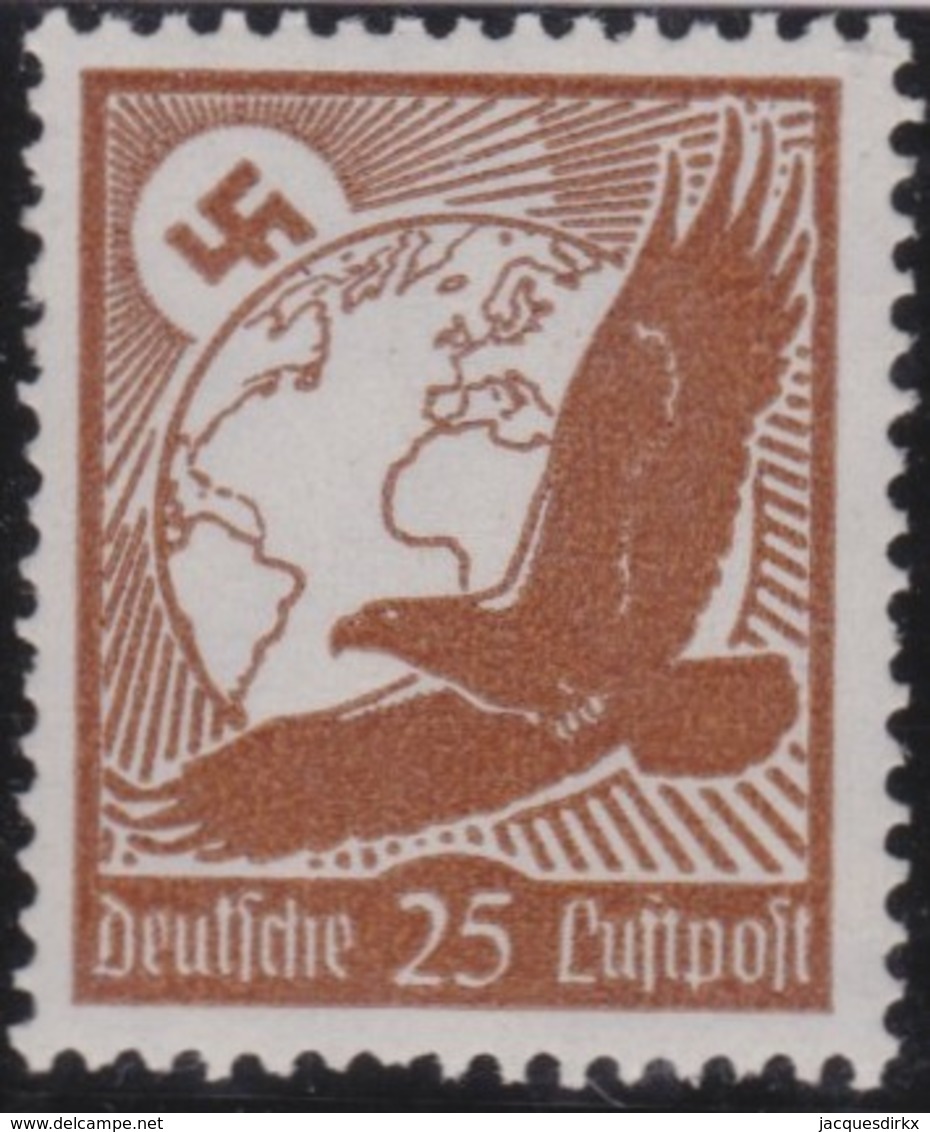 Deutsches  Reich    .     Yvert  .     Airmail  47     .      **      .            Postfris    .     /   .    MNH - Luchtpost & Zeppelin