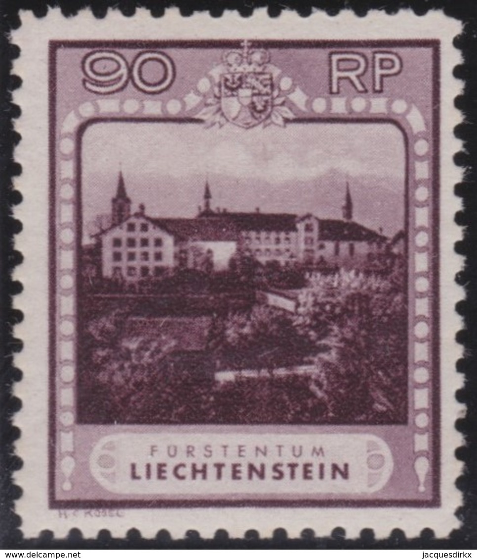 Liechtenstein       .     Yvert  .    104 .  Perf 10½   .      *    .    Ongebruikt  .     /   .    Mint-hinged - Ongebruikt