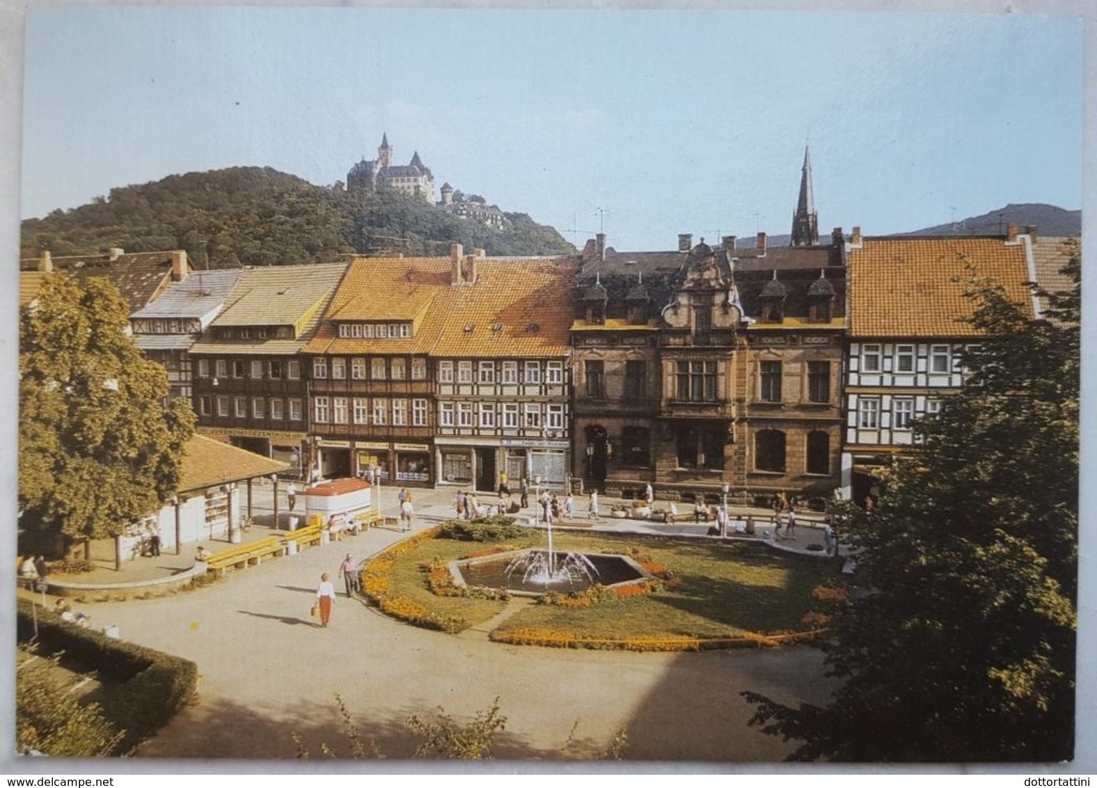 Wernigerode - Nicolaiplatz   Vg  G2 - Wernigerode