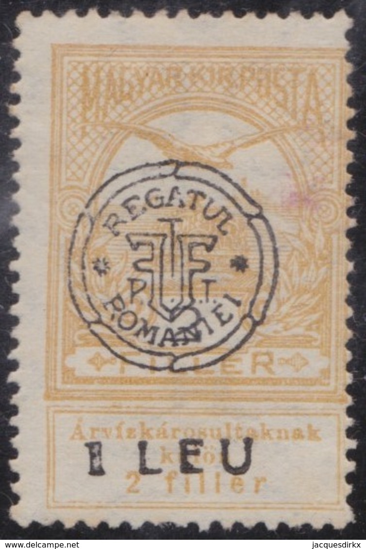 Romania         .     Yvert  .      2    .      *    .            Ongebruikt  .     /   .    Mint-hinged - Ongebruikt