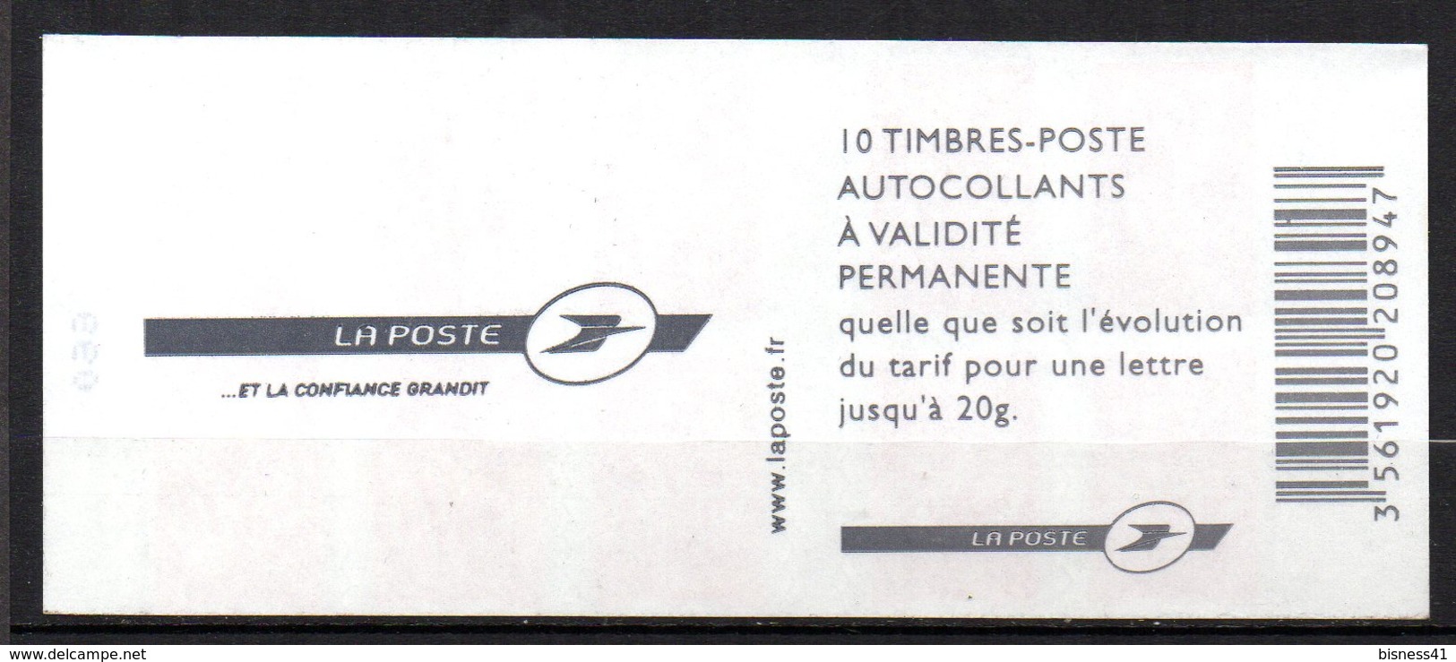 France Carnet Usage Courant Lamouche Carnet Muet N° 3744 C8 / C556 Neuf XX MNH - Autres & Non Classés