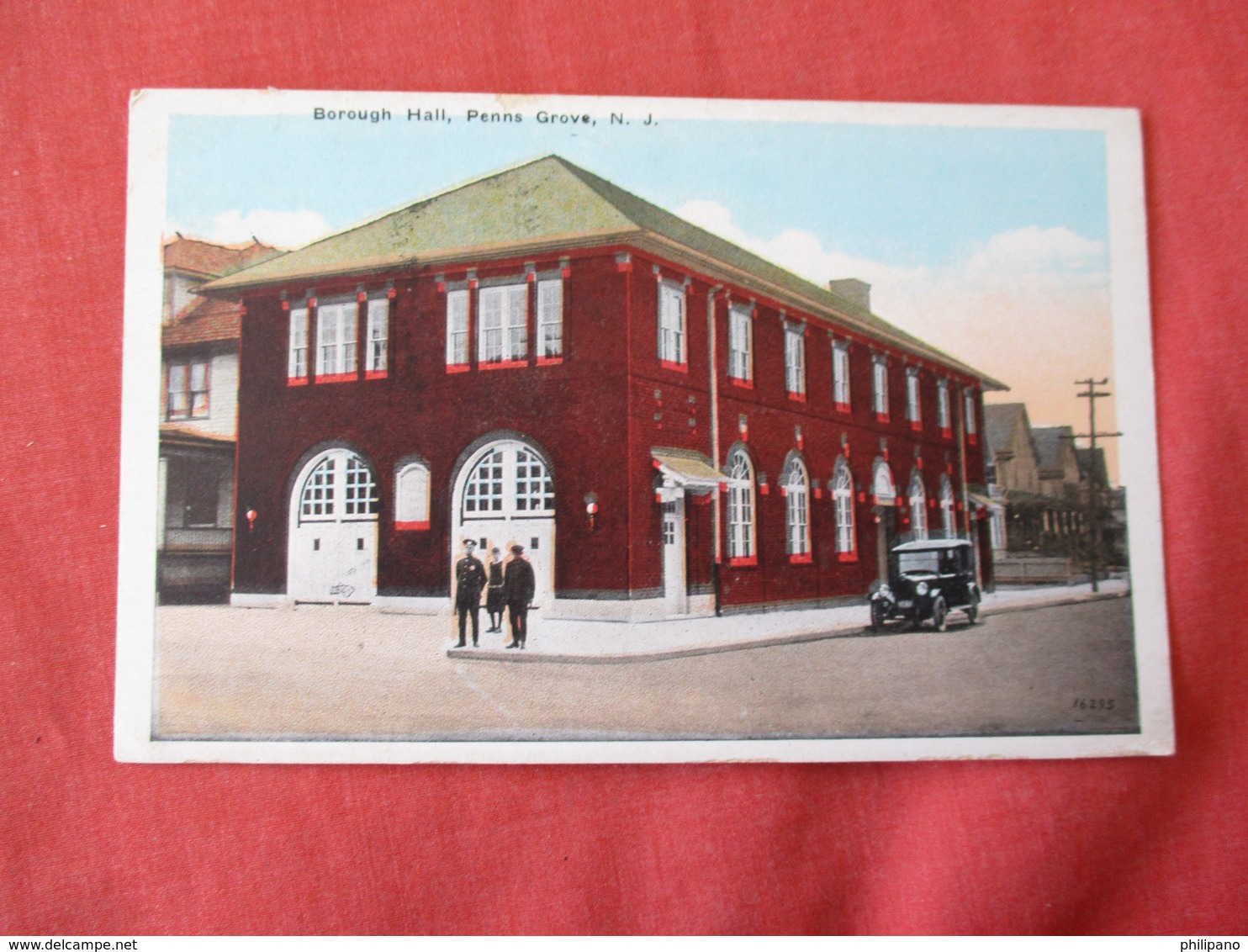 Policeman Borough Hall  Penns Grove   NJ  Ref 3177 - Other & Unclassified