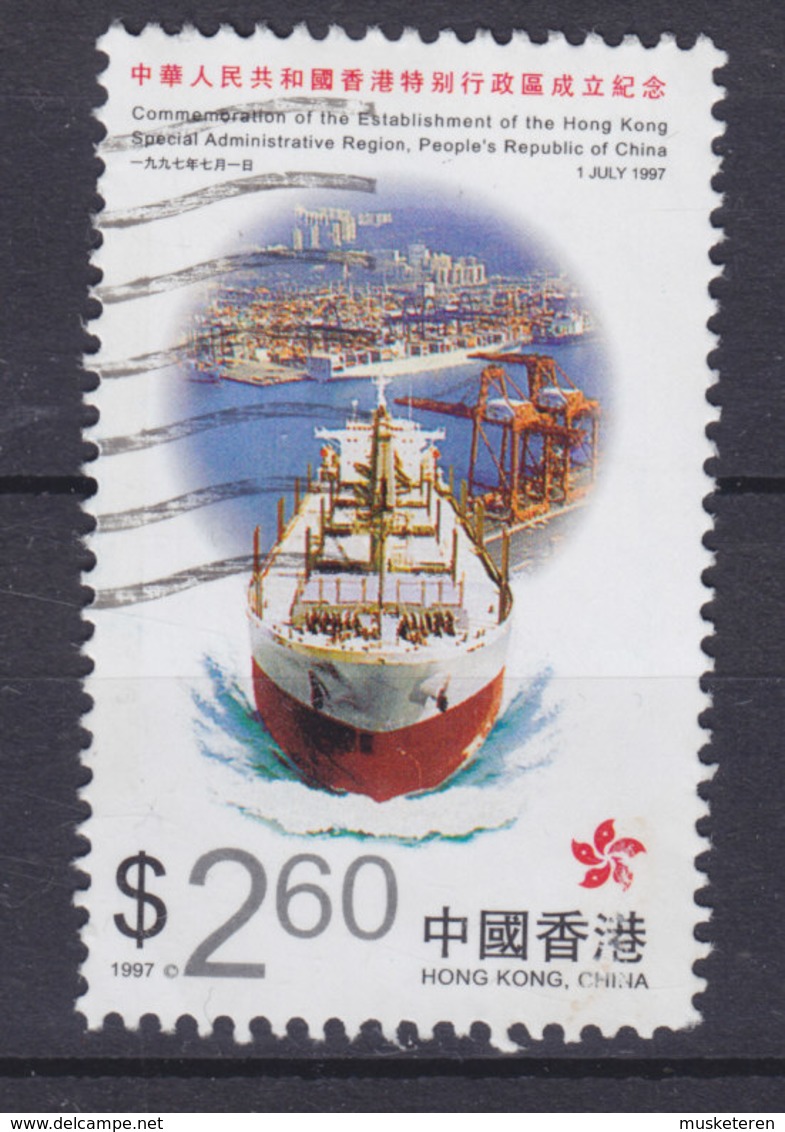 Hong Kong 1997 Mi. 823     2.60 $ Victoria Harbour - Gebraucht