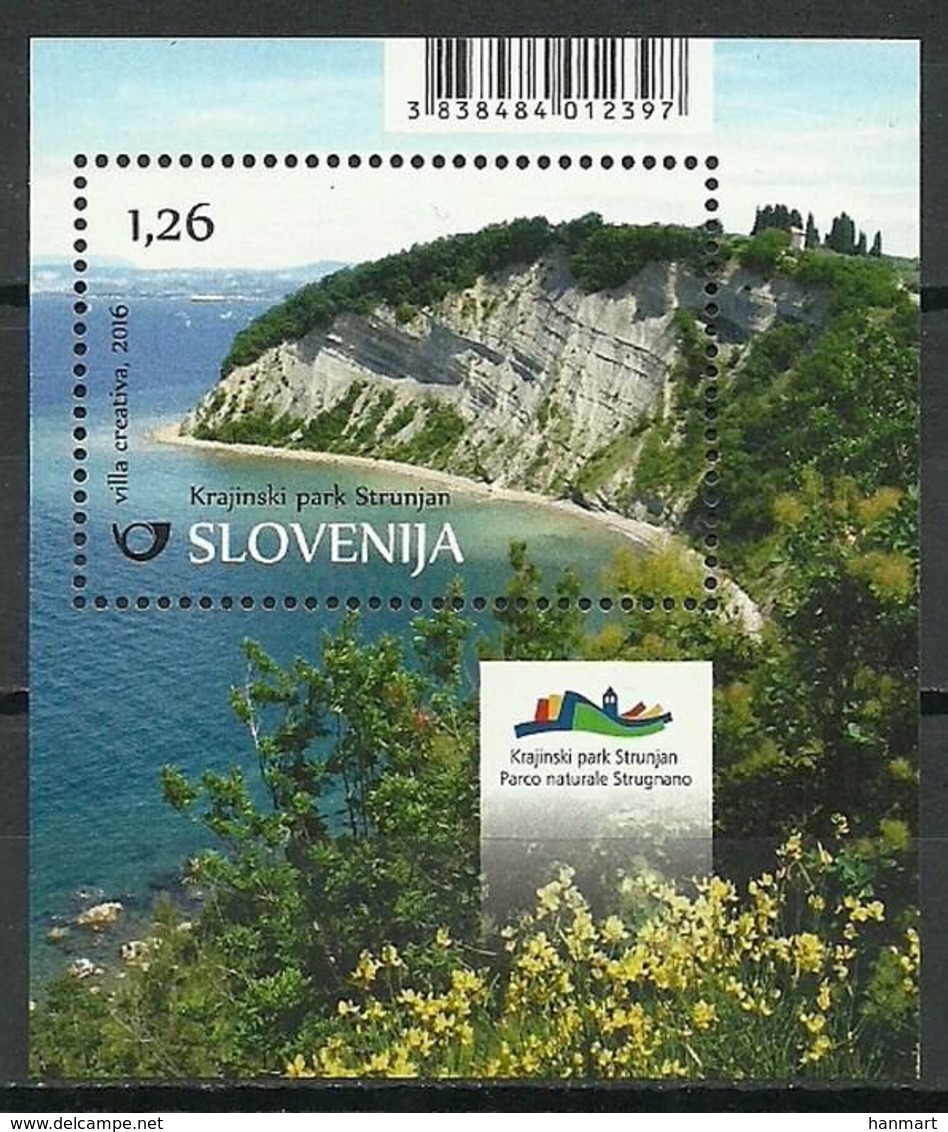 Slovenia 2016 Mi Bl 92 MNH ( ZE2 SLNbl92dav14G ) - Andere & Zonder Classificatie