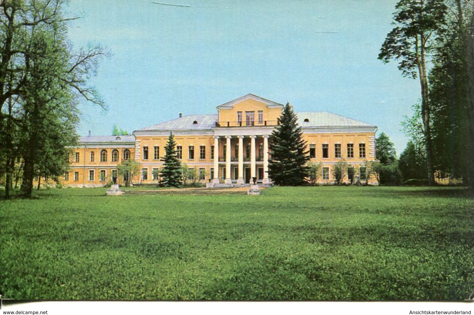 006446  Suchanowo - Hauptgebäude - Russland