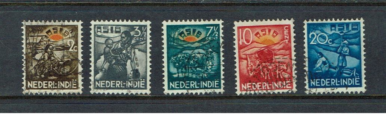 NETHERLAND INDIES...used - Netherlands Indies