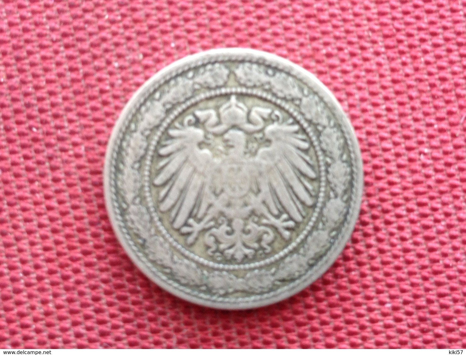 ALLEMAGNE Monnaie De 20 Pfennig 1890 G TTB Année RARE - 20 Pfennig