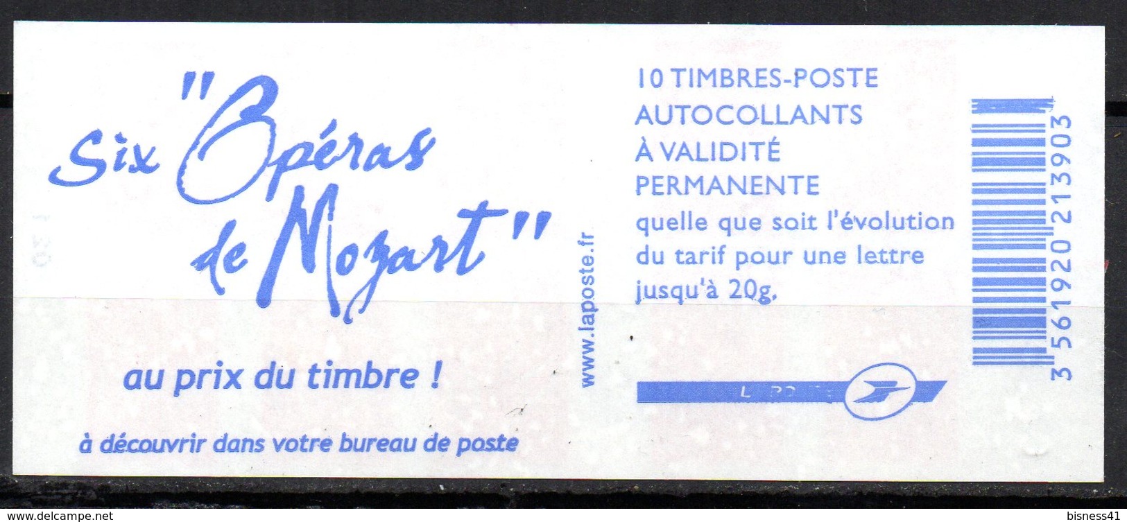 France Carnet Usage Courant Lamouche N° De Comptage N° 3744 C11 / C559 Neuf XX MNH - Autres & Non Classés