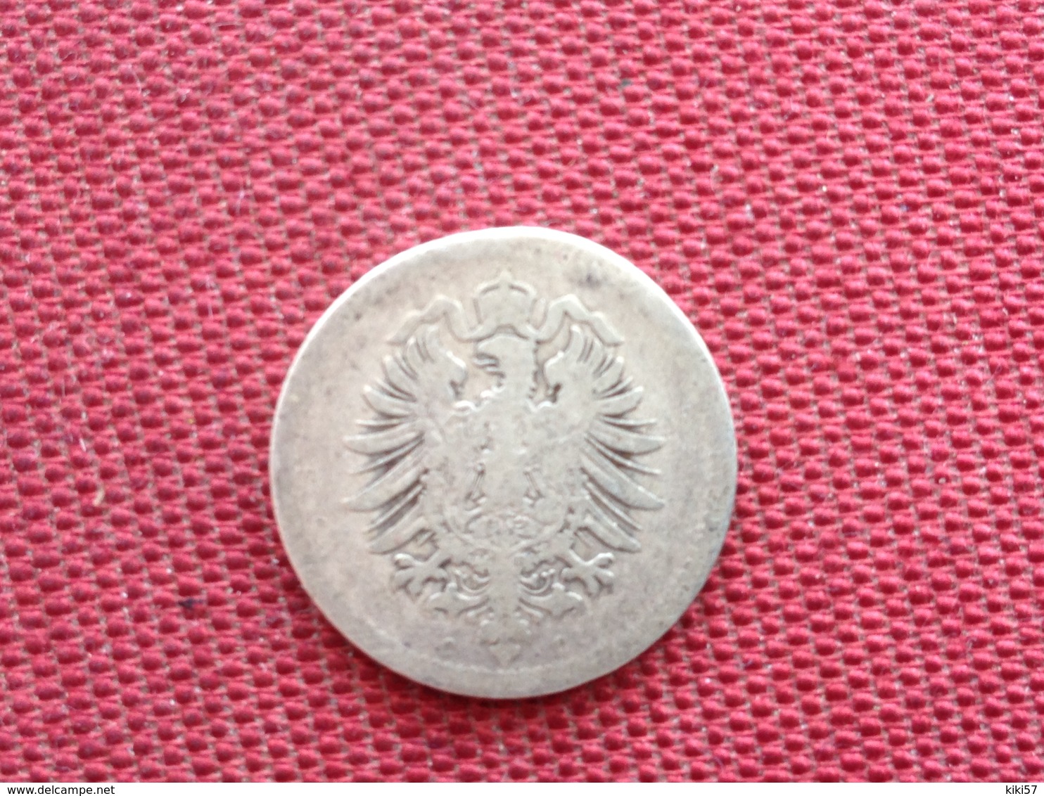 ALLEMAGNE Monnaie De 50 Pfennig 1876 C - 20 Pfennig