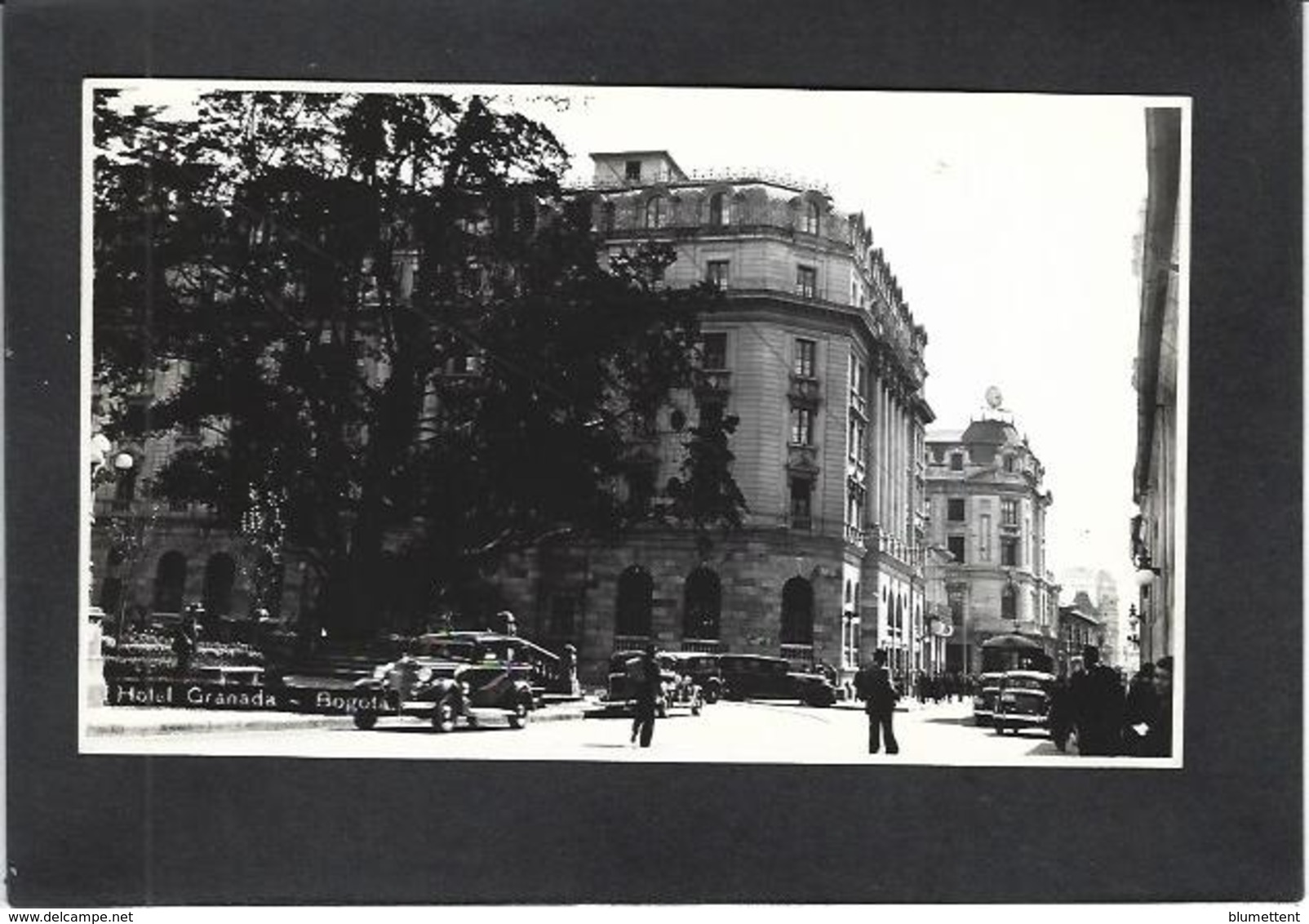 CPA Colombie Colombia Non Circulé Bogota Carte Photo RPPC - Colombia