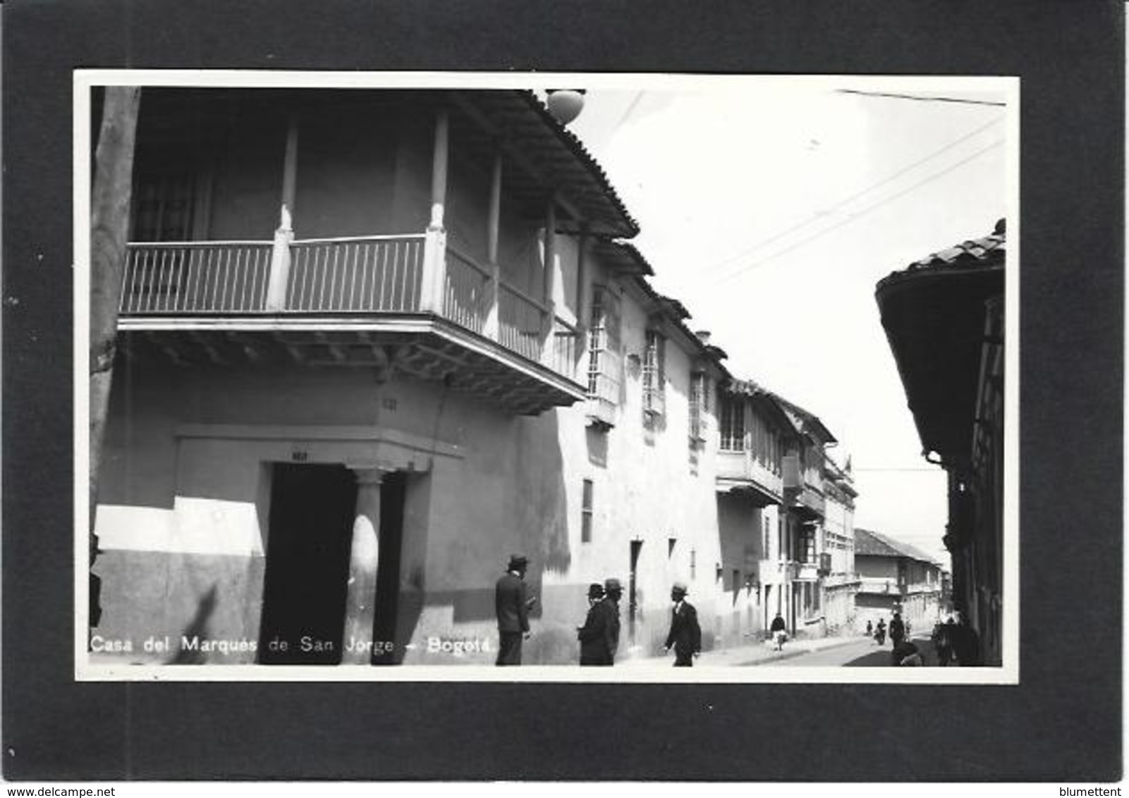 CPA Colombie Colombia Non Circulé Carte Photo RPPC Bogota - Colombia