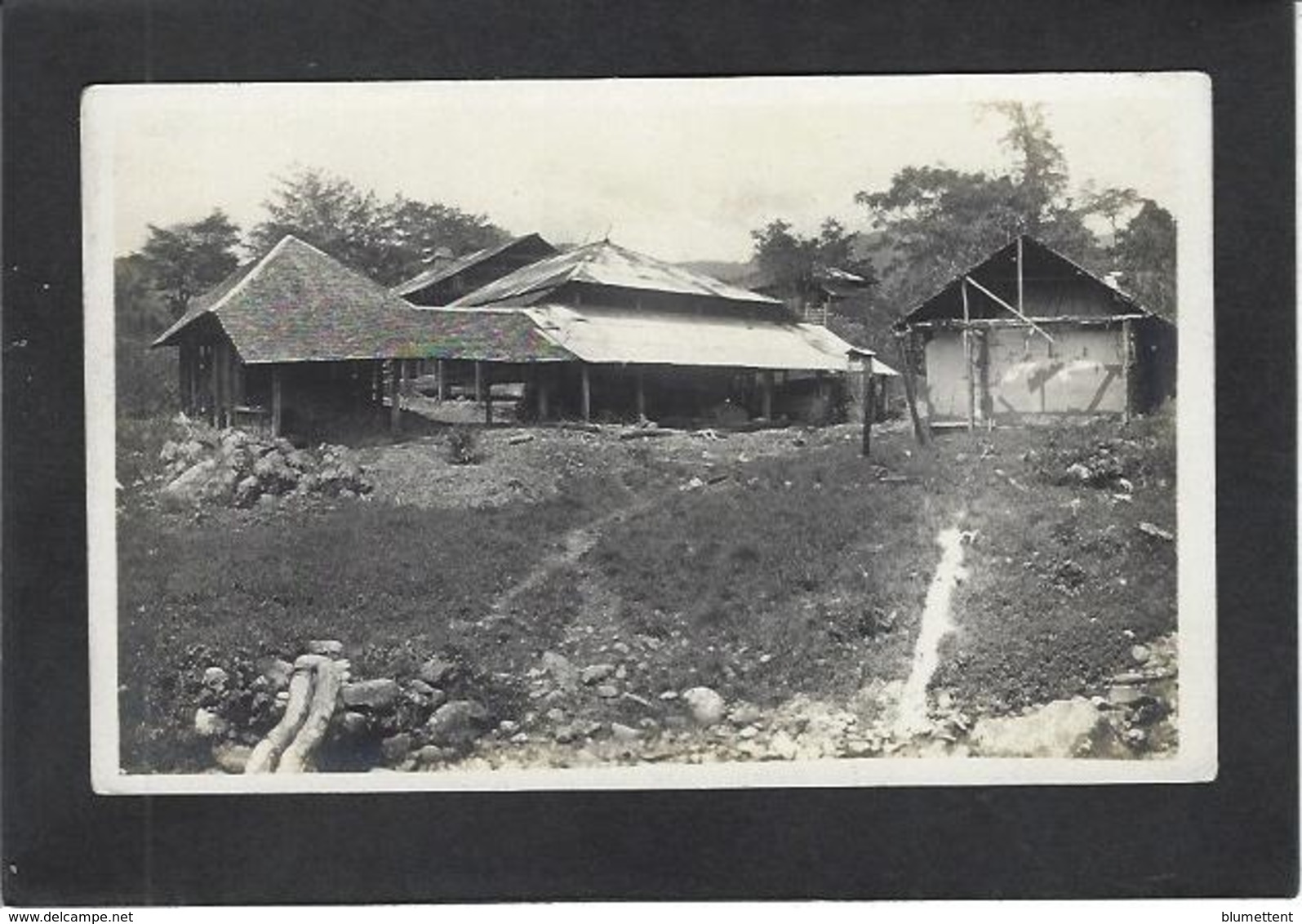 CPA Colombie Colombia Non Circulé Carte Photo RPPC à Identifier - Colombia