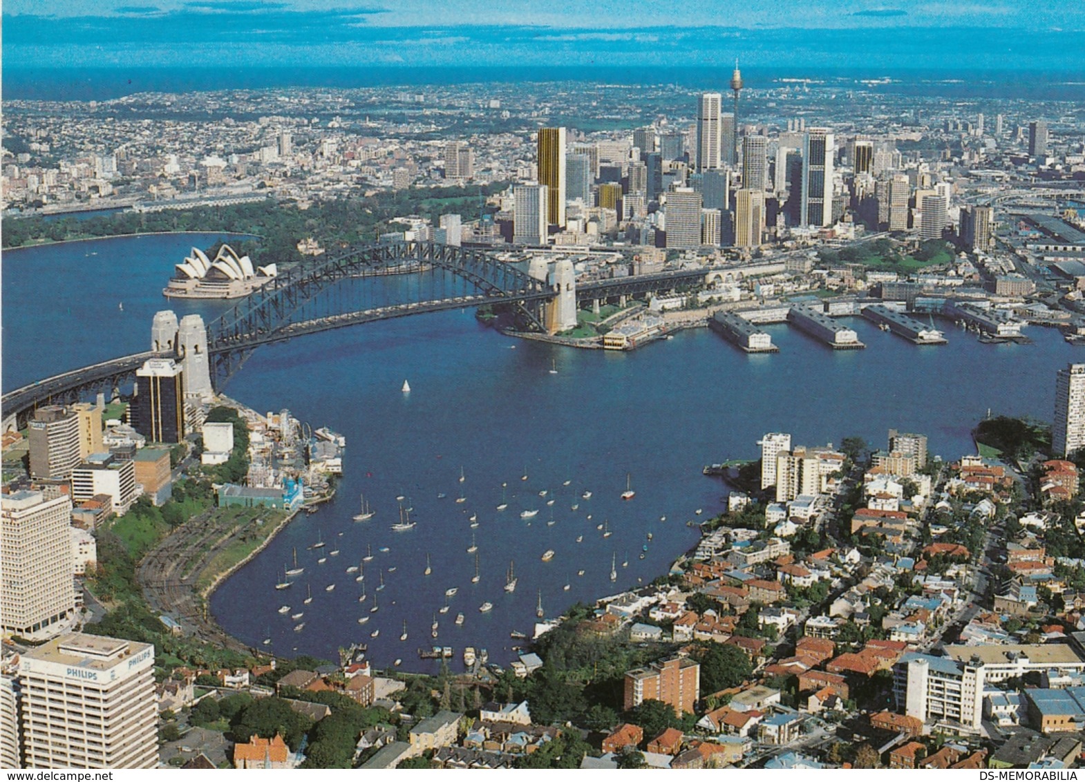Sydney Aerial View 1985 - Sydney
